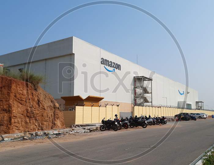 Amazon Warehouse -1, Samshabad Airport Hyderabad