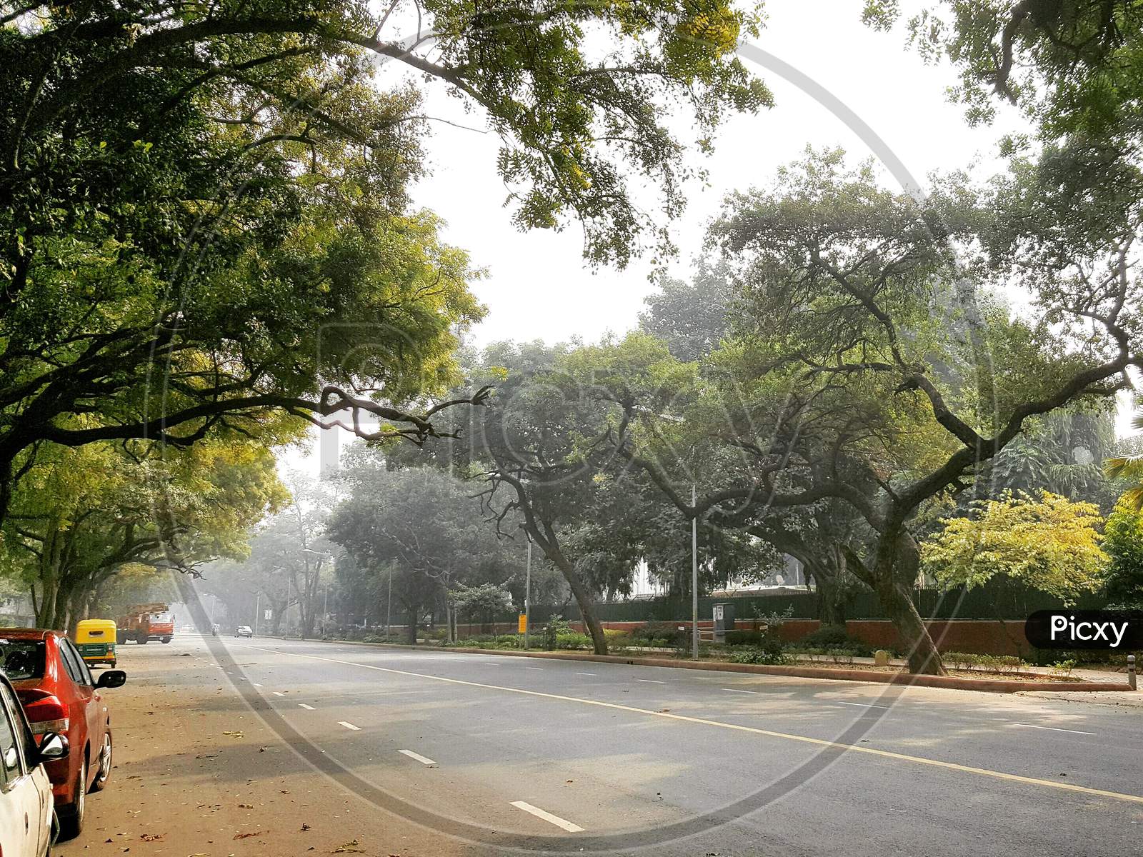 Delhi roads