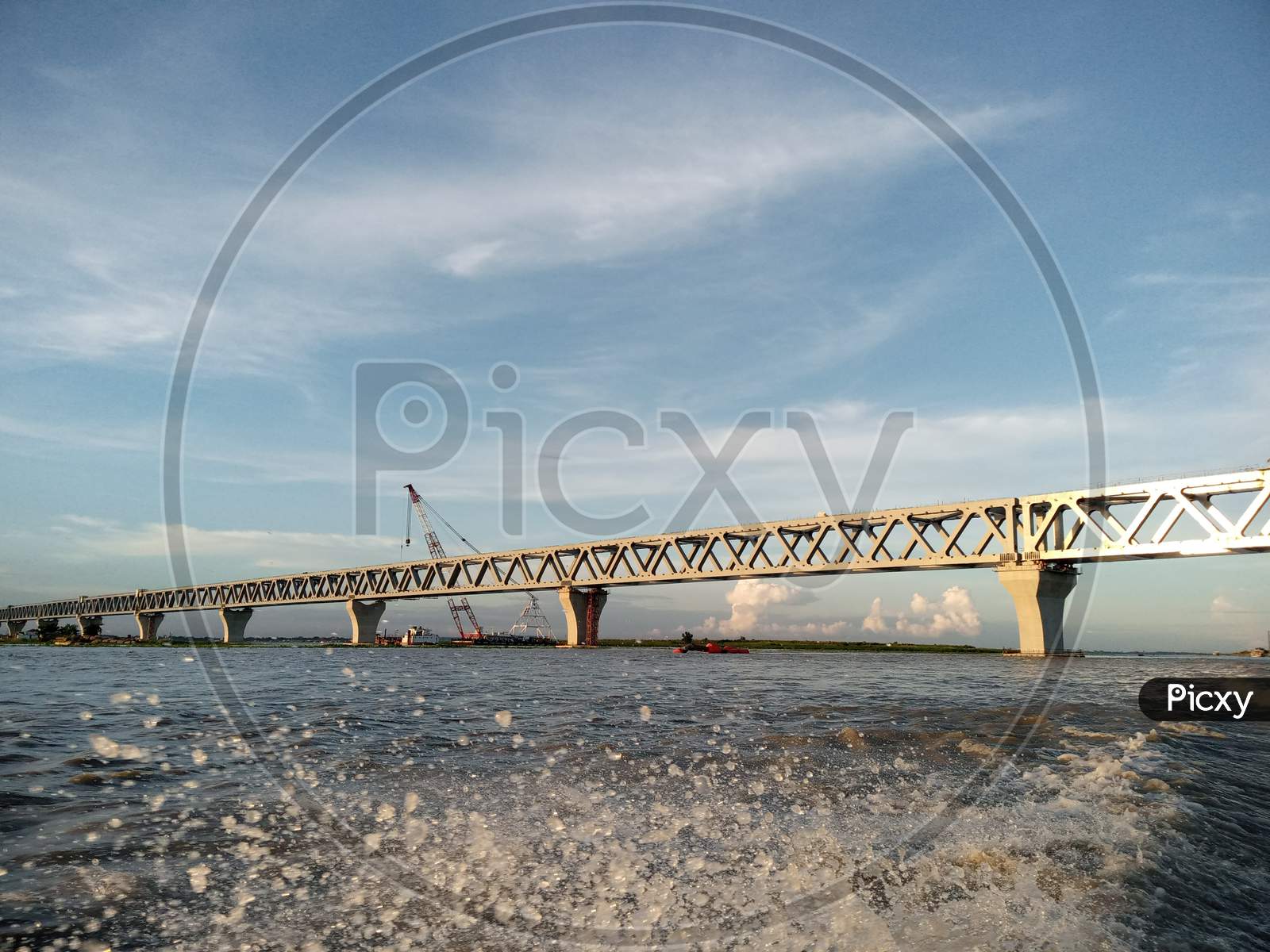 The Padma bridge