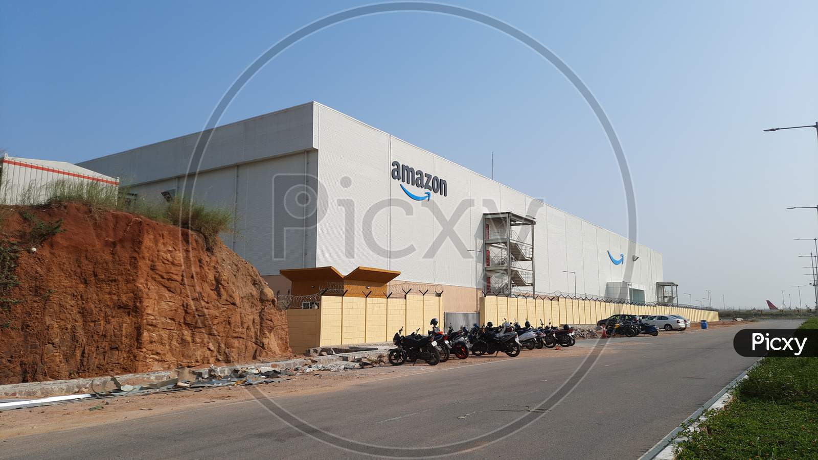 Amazon Warehouse -1, Samshabad Airport Hyderabad