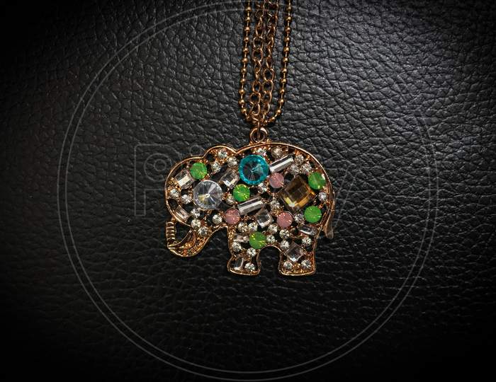 Elephant pendant, jewellery