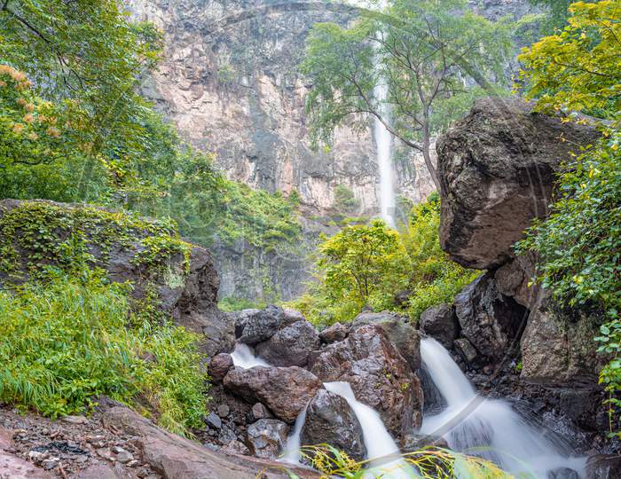 Khuniya mahadev waterfall pavagadh, Champaner, vadodara
