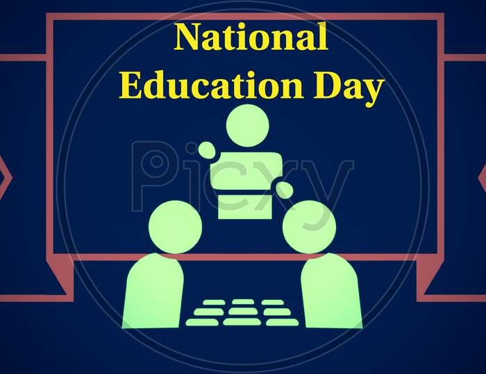 National Education Day concept image