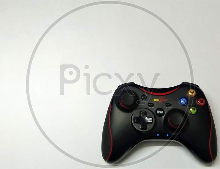 Black redgear joystick