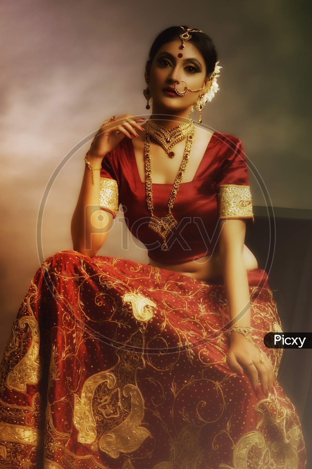 Young Indian Bride