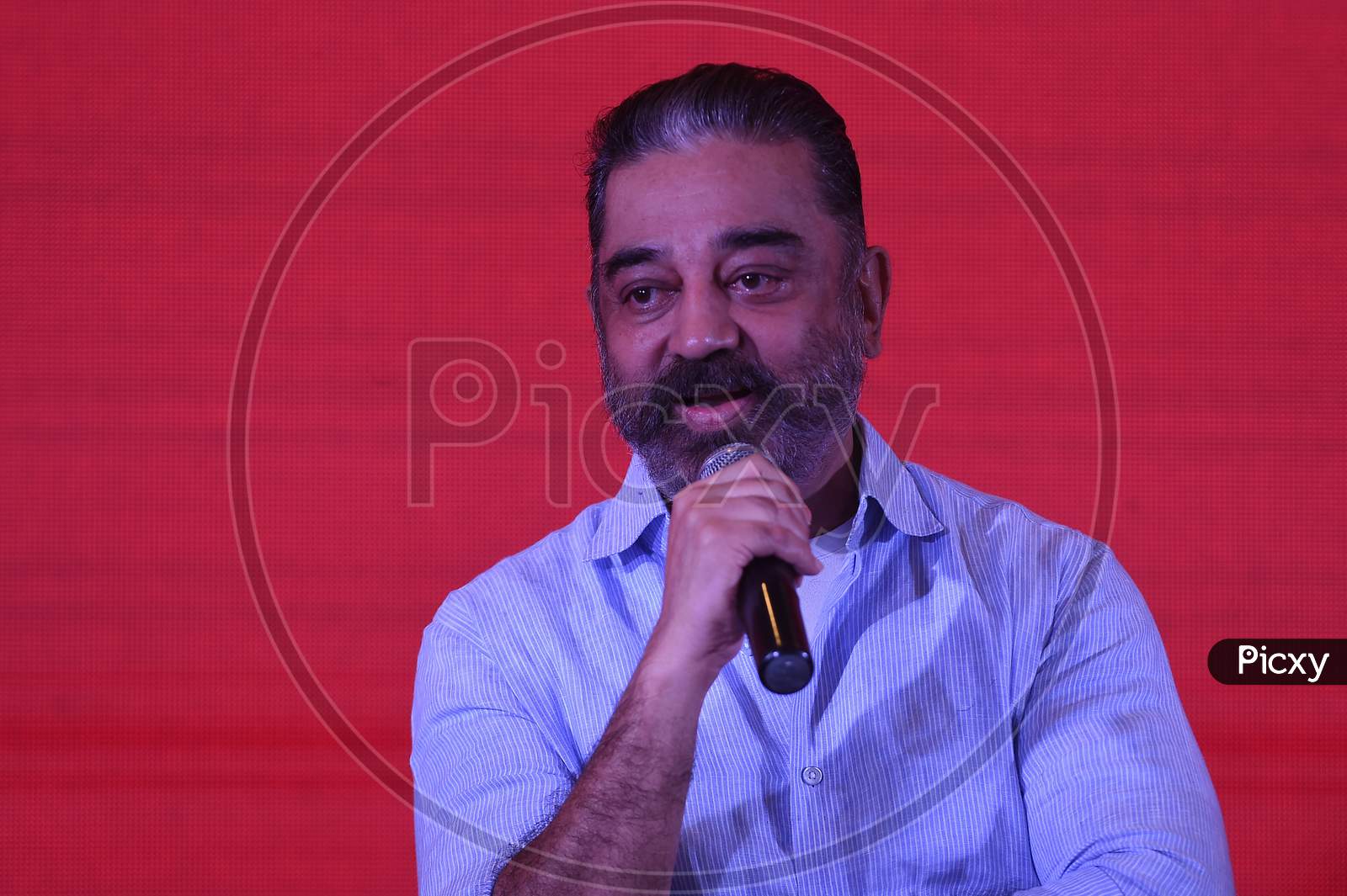 Actor Turned Politician Kamal Haasan Founder Of Makkal Needhi Maiam (Mnm),  Addresses A Press Conference, In Chennai, Thursday.Nov.05.2020