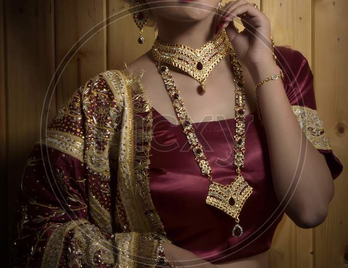 Young Indian Bride