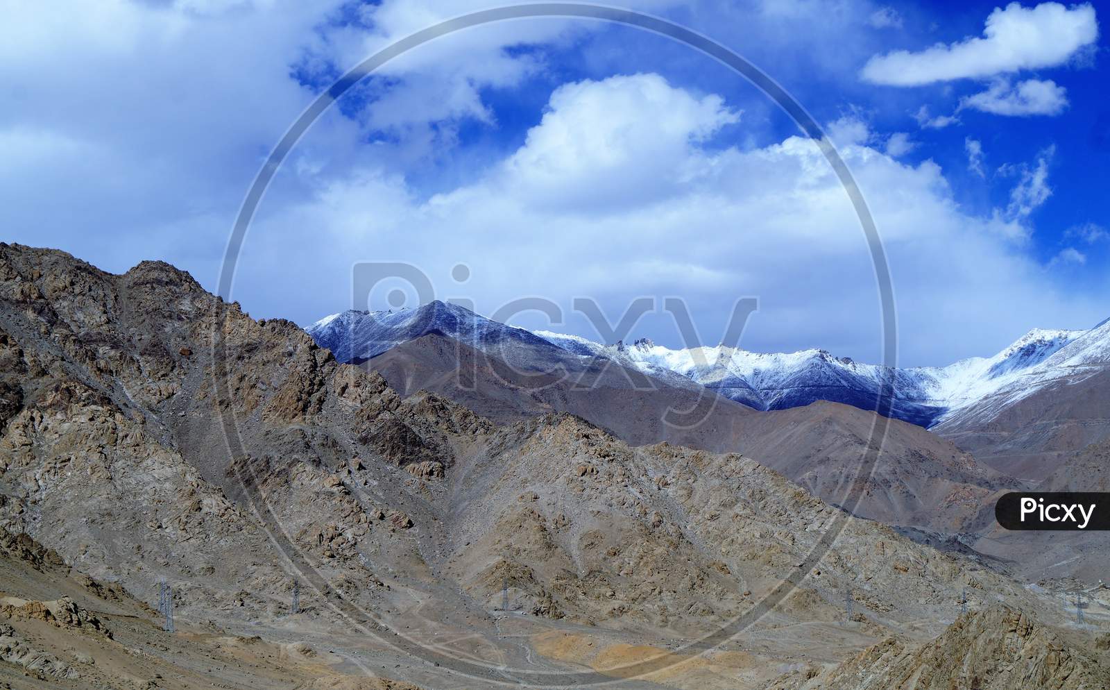 The clean and pure natural beauty of ladakh