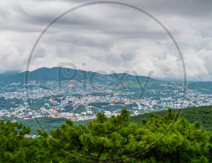 Shillong city view point