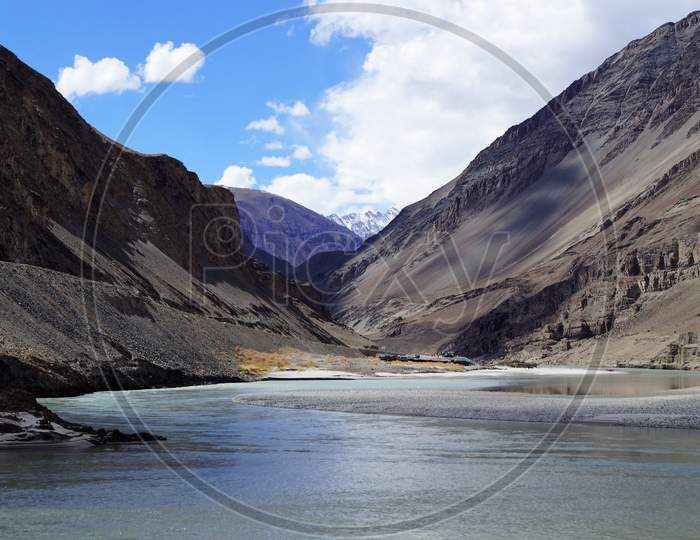 The clean and pure natural beauty of ladakh