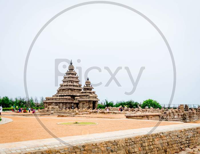 Mahabalipuram Shore Dravidian Temple