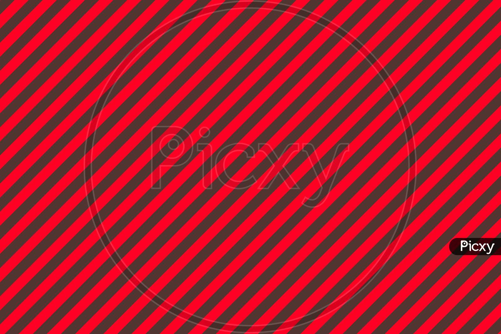 Red Stripe Abstract Or Illustration For Video Background