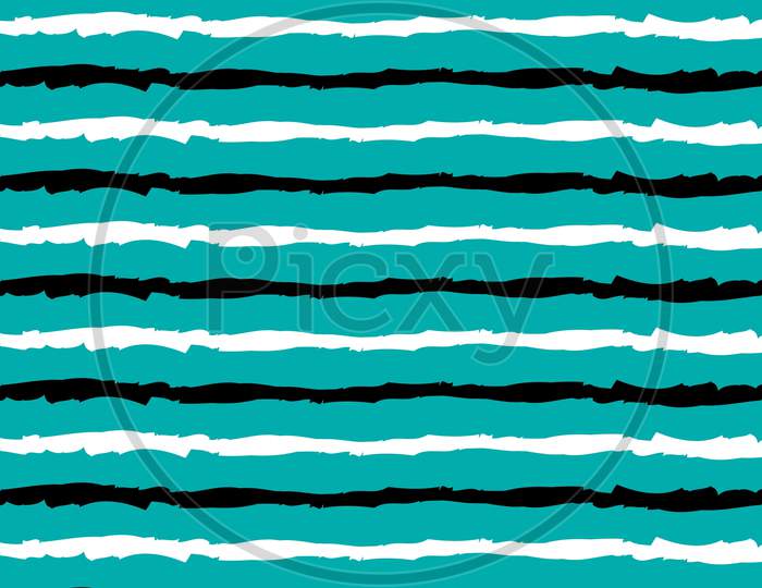 Black Lines Abstract Or Illustration For Video Background