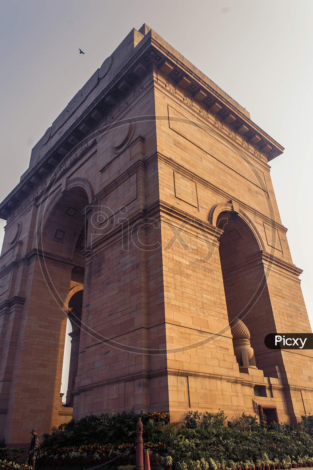 Architecture of Delhi, India Gate in India