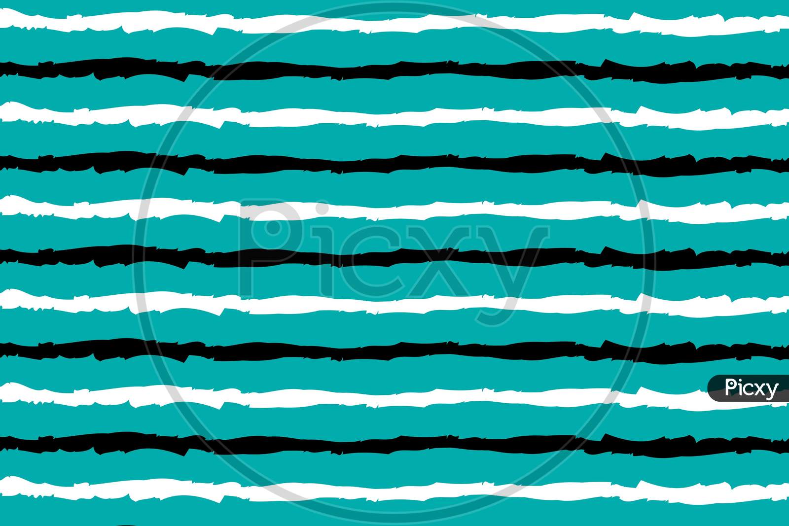 Black Lines Abstract Or Illustration For Video Background