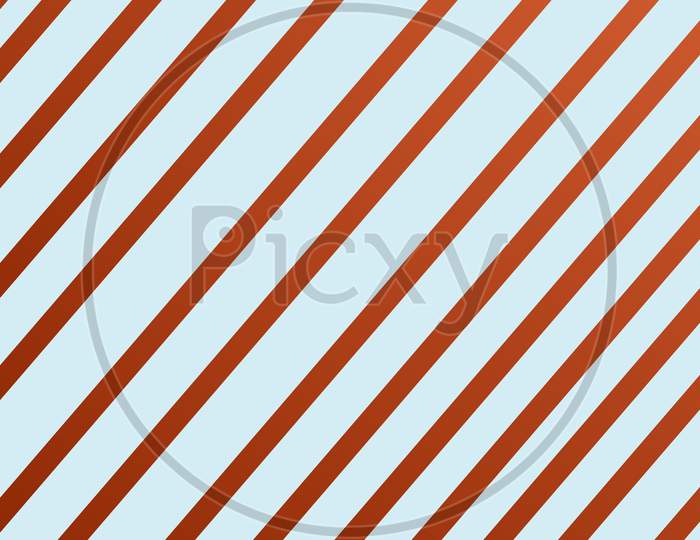 Brown Stripe Abstract Or Illustration For Video Background