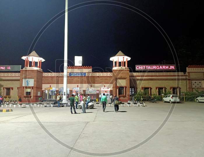 Chittorgarh Railway station junction
