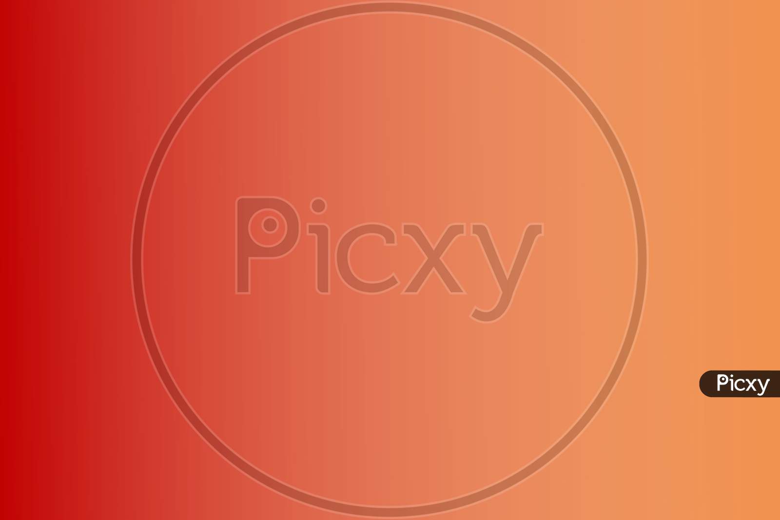 Orange Shade Abstract Or Illustration For Video Background