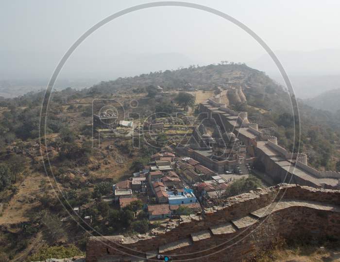 Ancient  fort view