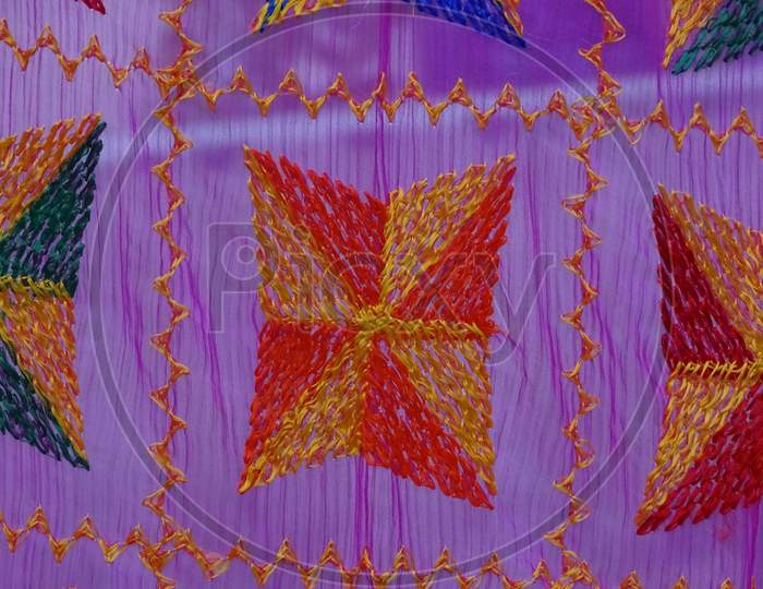 saree pattern design
