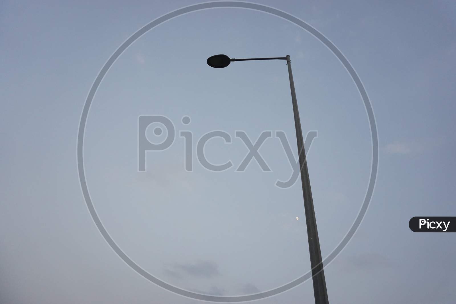 Street light simple Photography
