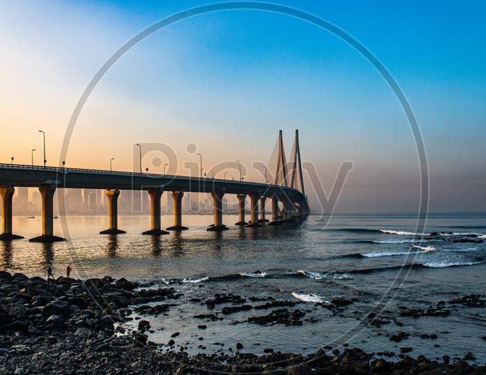 Mumbai sea-link project