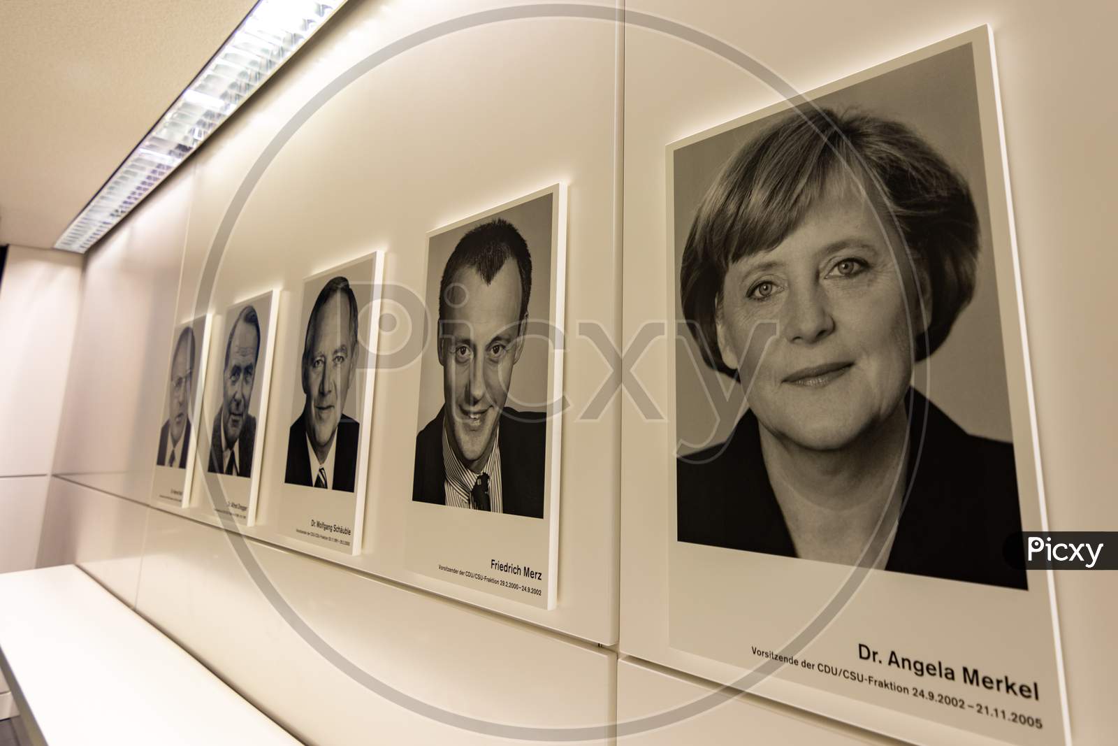 Leaders Of The Cdu/Csu Parliamentary Group In German Bundestag In Berlin