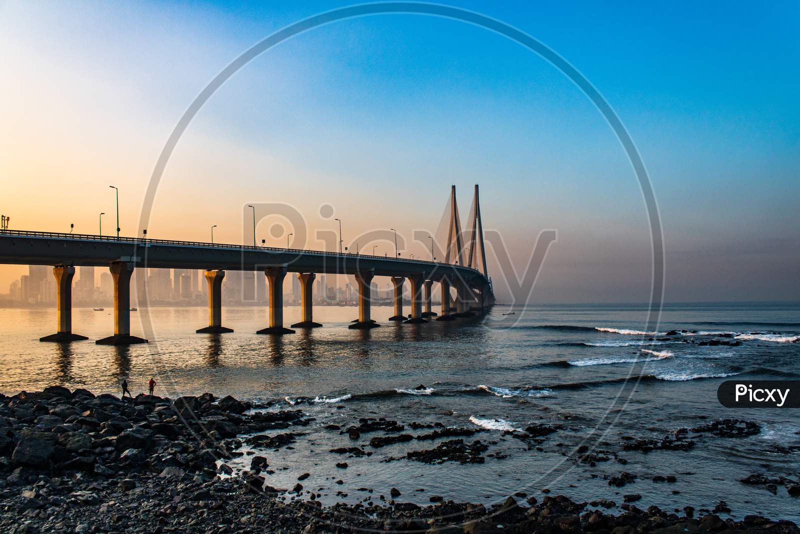 Mumbai sea-link project