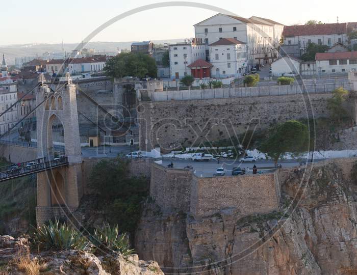 constantine algeria bridges in 2020