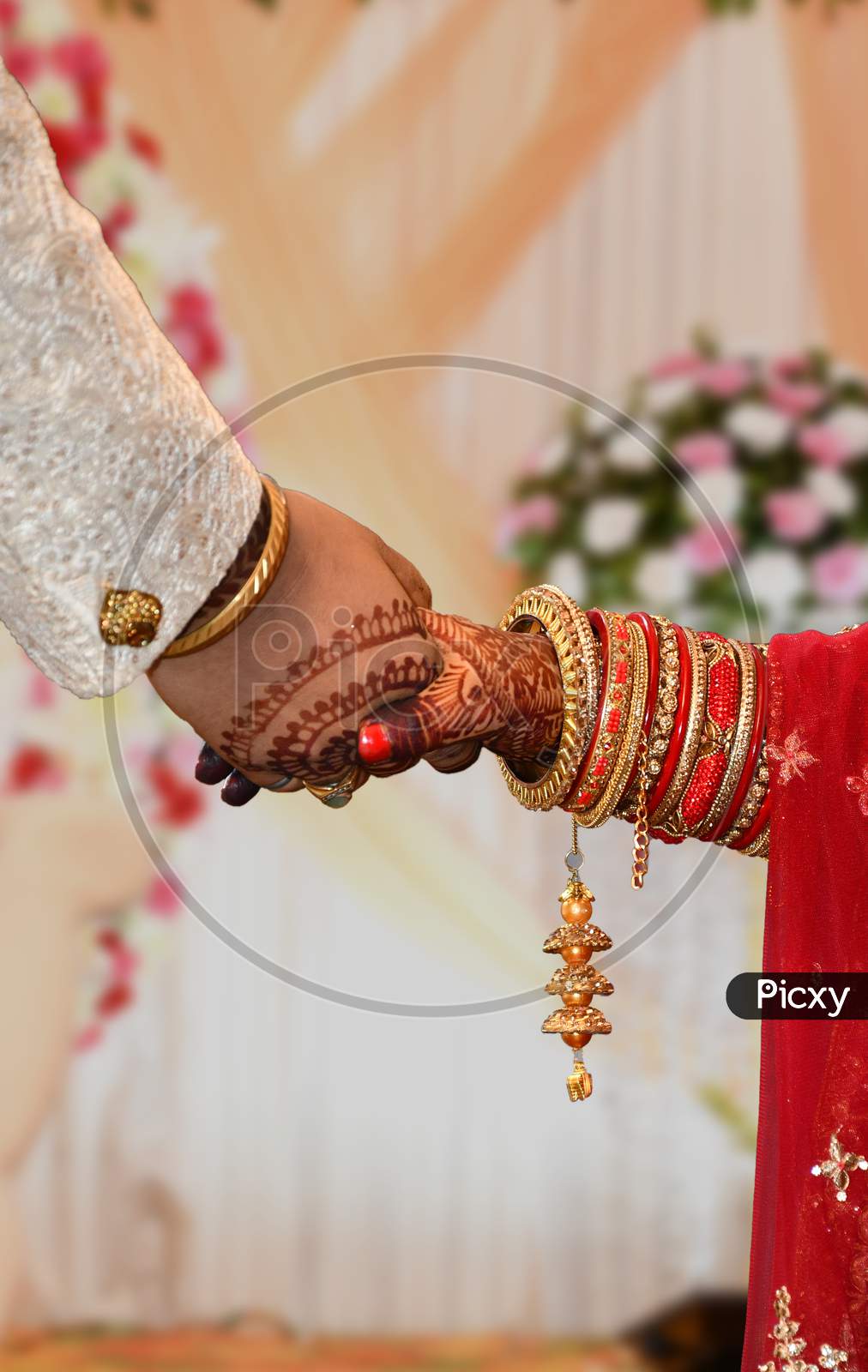 Indian Wedding Hands