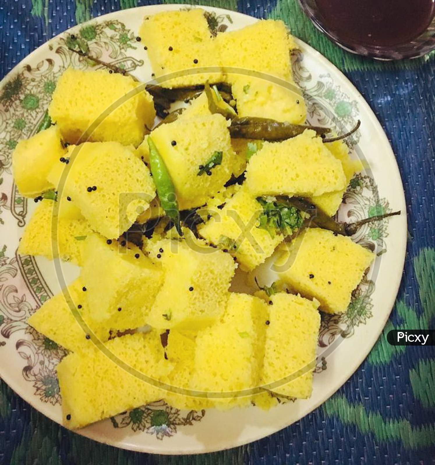 Delicious Khaman Dhokla