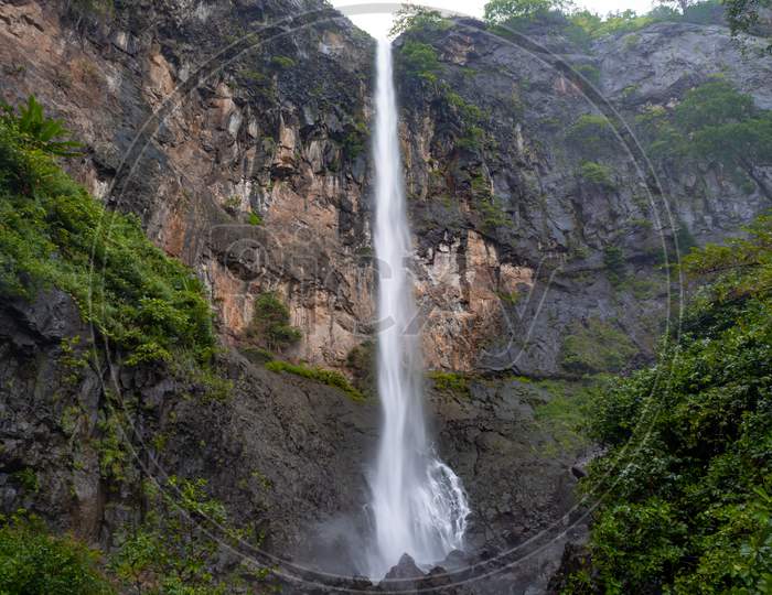 Waterfall - Kjuniya mahadev, Pavagadh, Vadodara, Gujarat, India