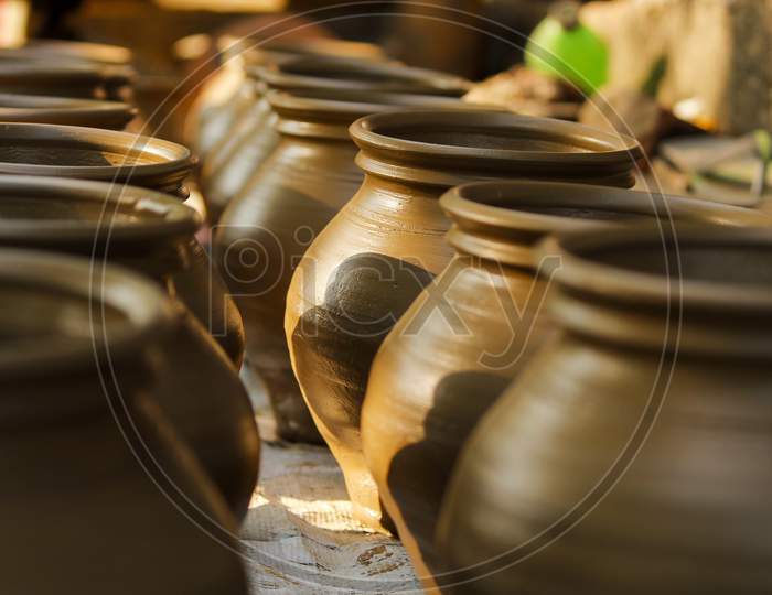 The Art of pottery,