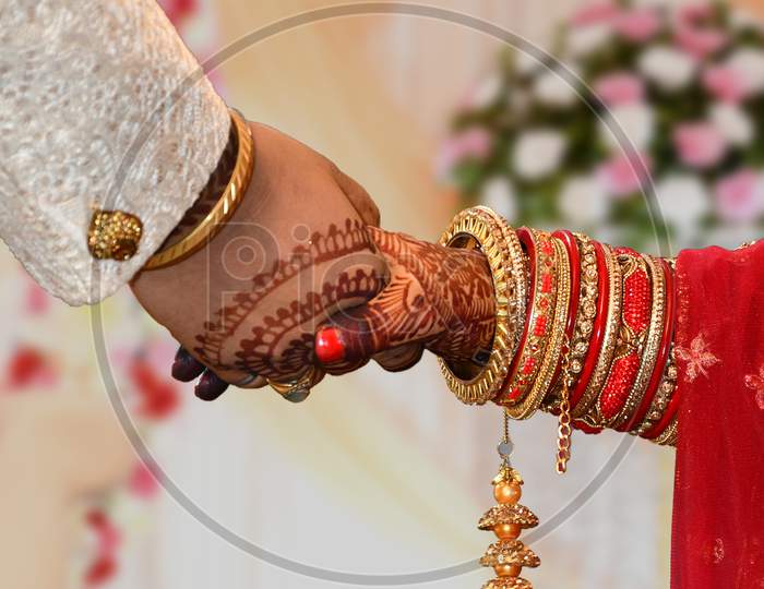 Indian Wedding Hands