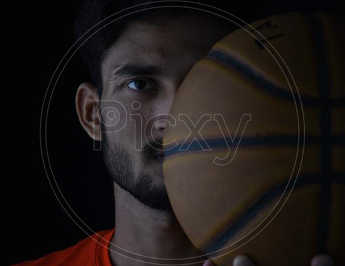 Basketball Player, Portrait Wallpaper