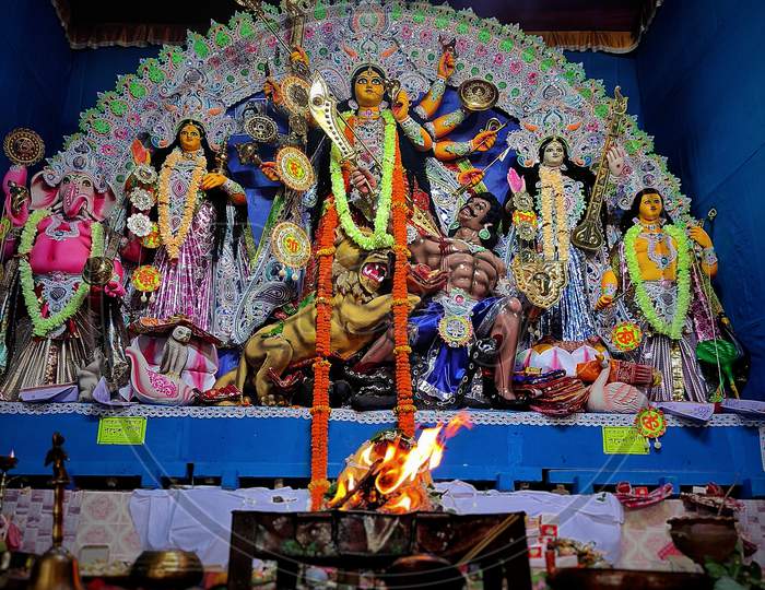 Durga Pujo in Bengal