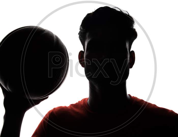 Basketball Player, Silhouette Wallpaper