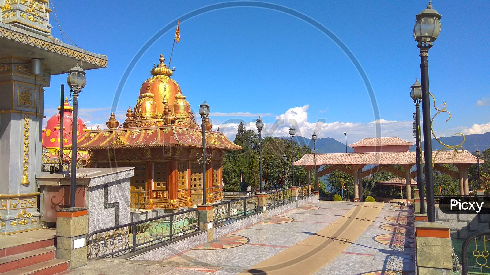 Sikkim,North sikkim,Namchi chardham Temple