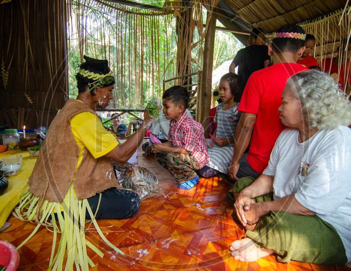 Mah Meri Indigenous Community Pray Spirit
