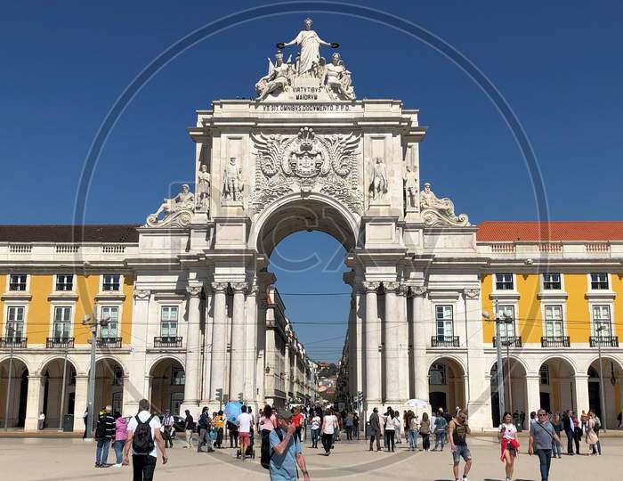 Lisbon in Portugal 25.3.2019