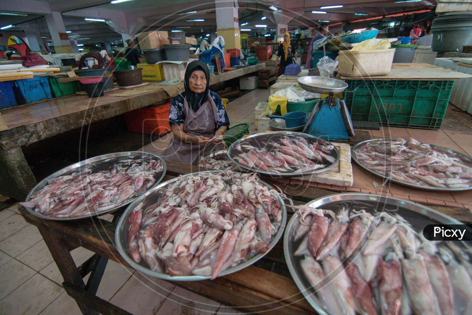 Khadijah pasar siti Pasar Besar