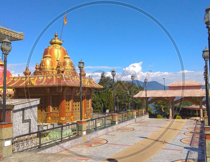 Sikkim,North sikkim,Namchi chardham Temple