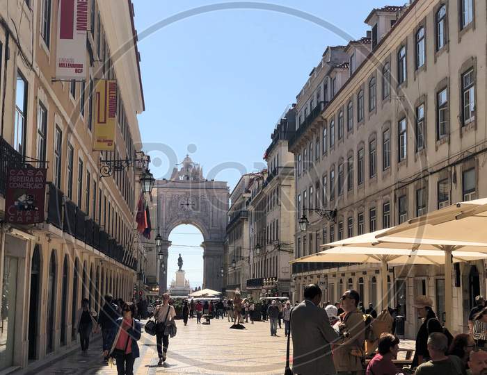 Lisbon in Portugal 25.3.2019