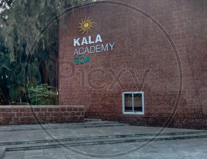 A view of Kala Academy Centre