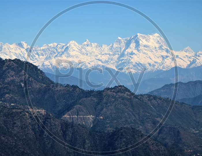 himalayan view uttrakhand india