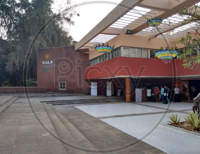 A view of Kala Academy Centre