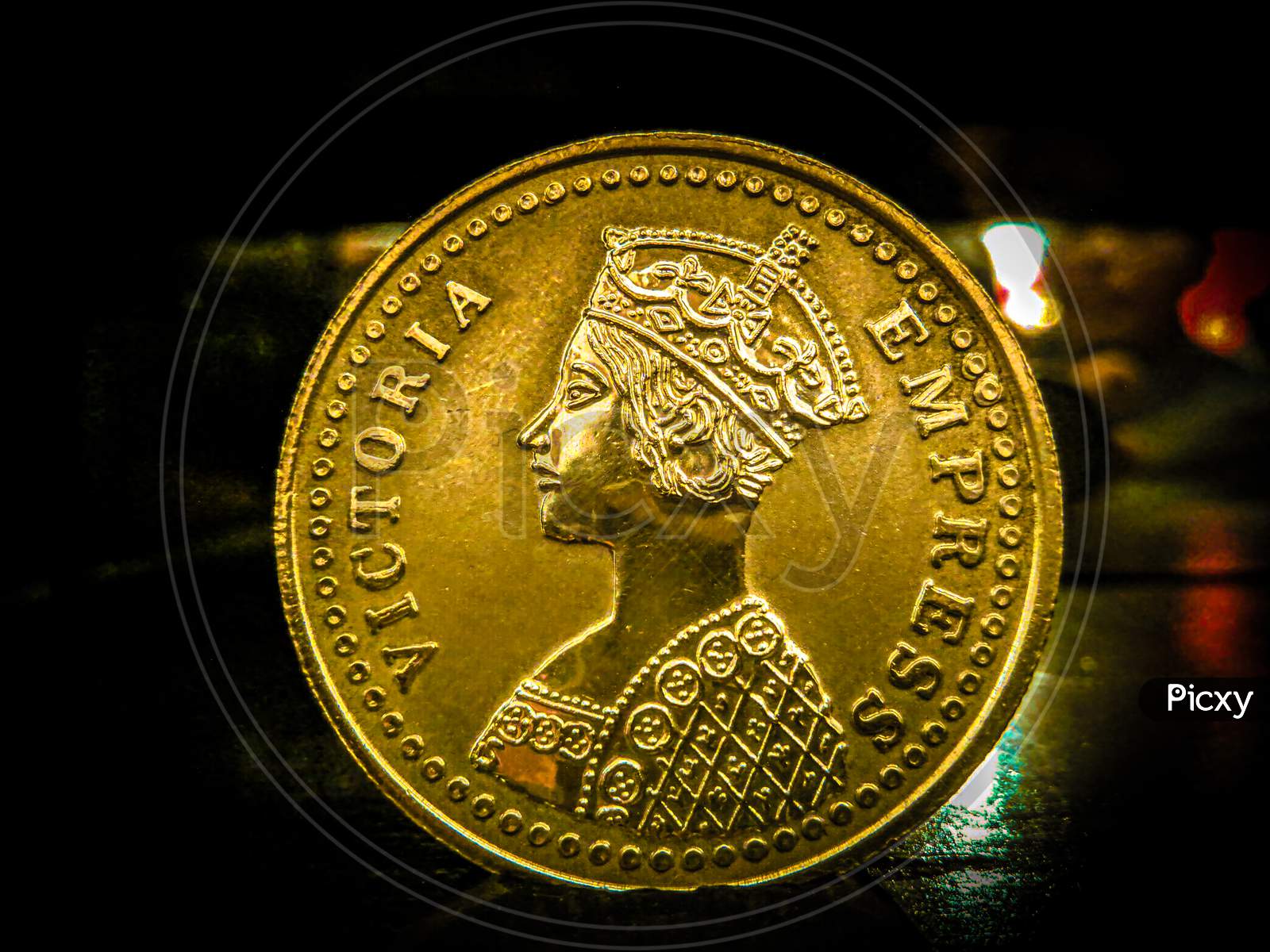 Victoria Empire Coin