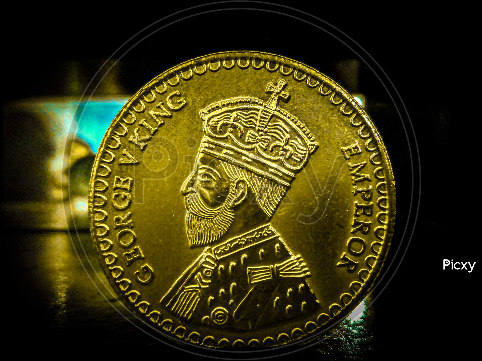 George V King Coin