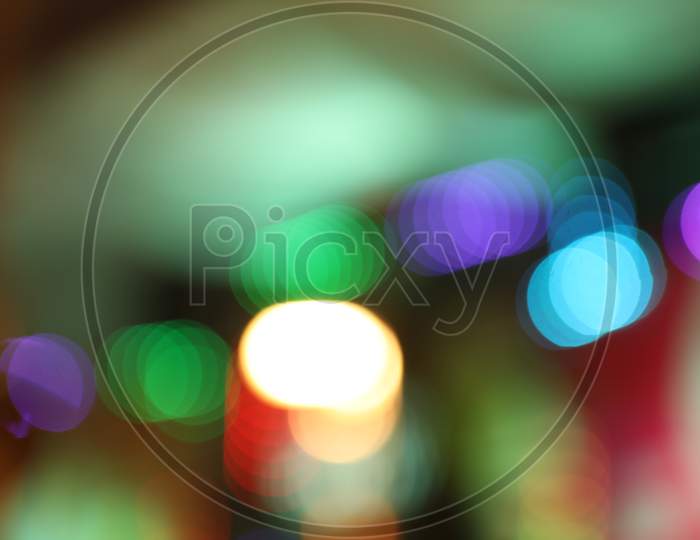Blur lights background