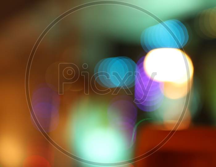 Blur lights background